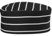 Kids Academy Chef's Hat - Black/White 