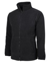 Men's Polar Fleece - Black 