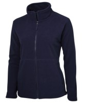 Women's Polar Fleece - Black 